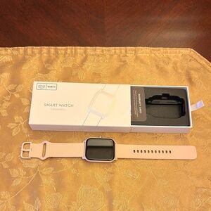 Smart Watch with Alexa Built-in - Pink